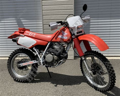 A quick look over the controls and gauges keep things simple, and throwing a leg over instills immediate confidence in how light. . Honda xr for sale